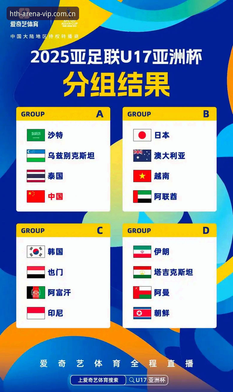 hth华体会登录推荐 中国U17双线出击:3大看点解读世少杯分组与电竞体育联动新体验